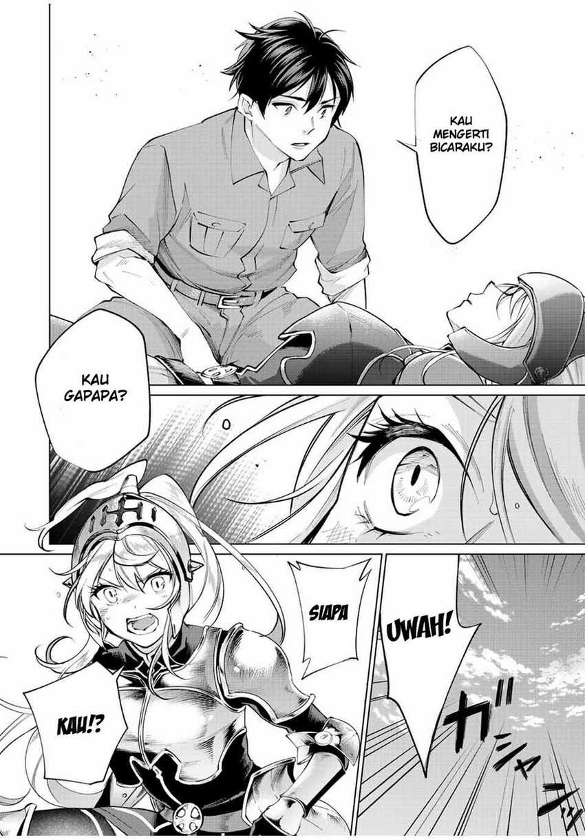 Tanbo de Hirotta Onna Kishi, Inaka de Ore no Yome da to Omowareteiru: Chapter chapter-1 - Page 13