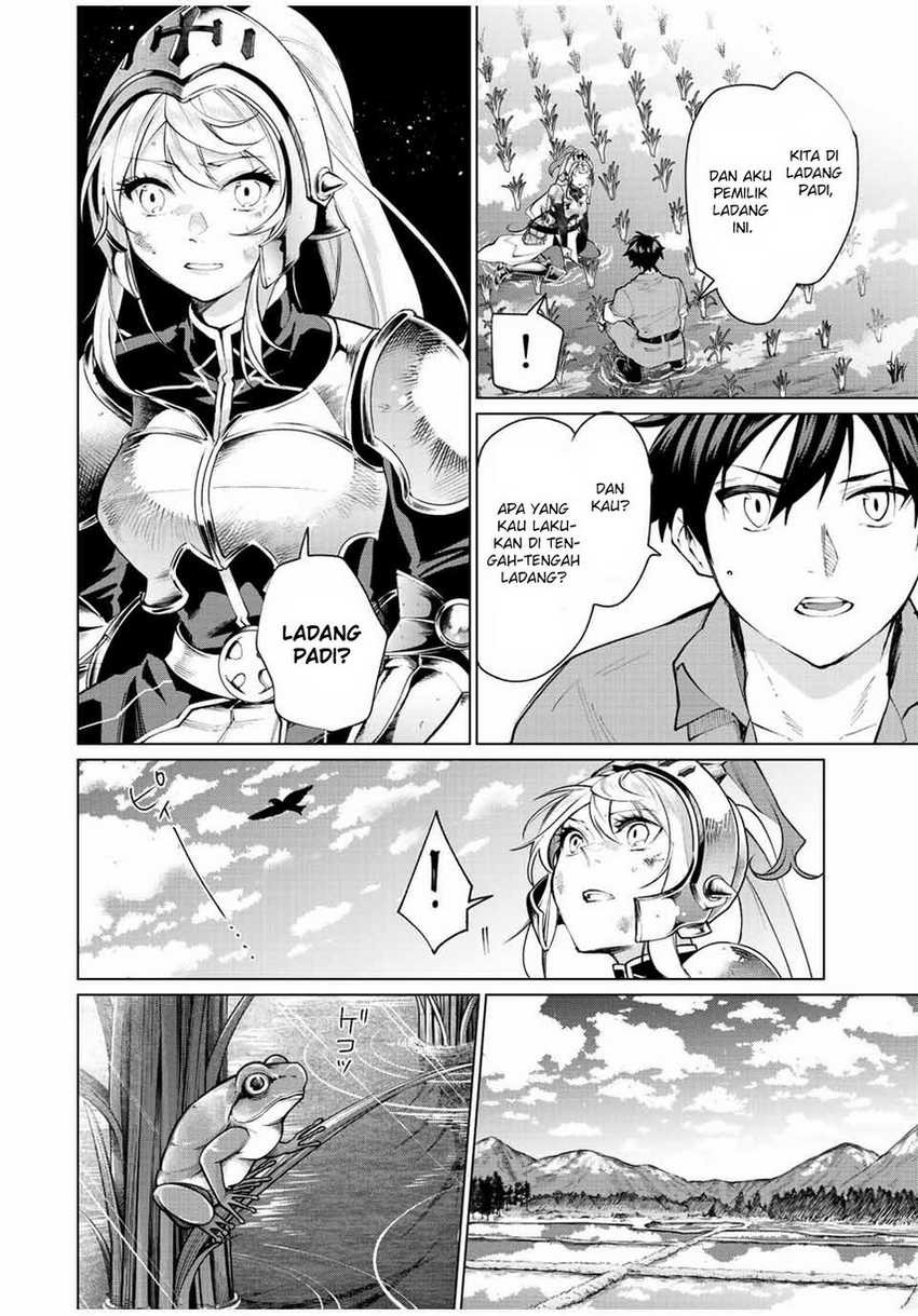 Tanbo de Hirotta Onna Kishi, Inaka de Ore no Yome da to Omowareteiru: Chapter chapter-1 - Page 15
