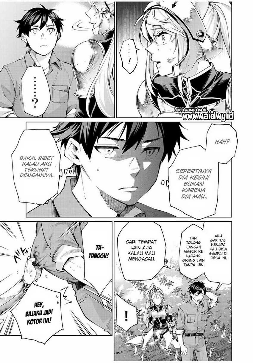 Tanbo de Hirotta Onna Kishi, Inaka de Ore no Yome da to Omowareteiru: Chapter chapter-1 - Page 16