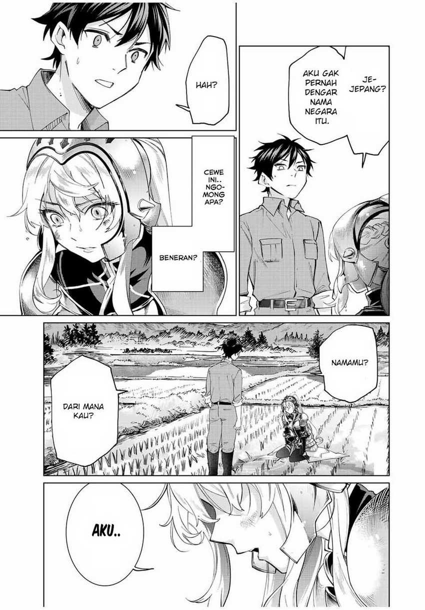 Tanbo de Hirotta Onna Kishi, Inaka de Ore no Yome da to Omowareteiru: Chapter chapter-1 - Page 18