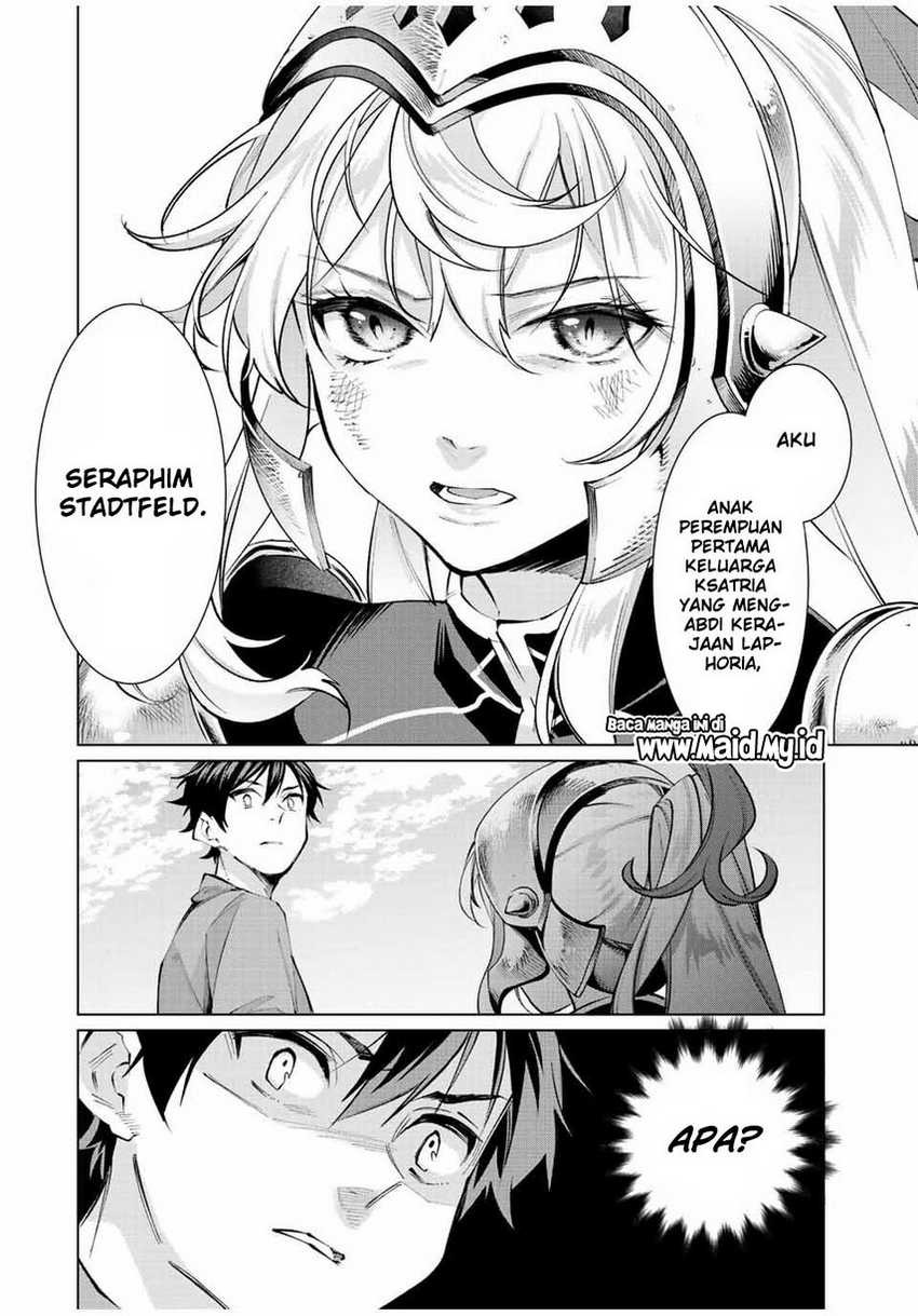 Tanbo de Hirotta Onna Kishi, Inaka de Ore no Yome da to Omowareteiru: Chapter chapter-1 - Page 19