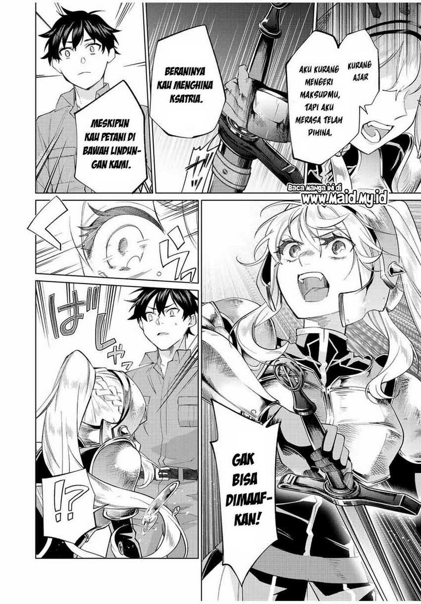Tanbo de Hirotta Onna Kishi, Inaka de Ore no Yome da to Omowareteiru: Chapter chapter-1 - Page 21
