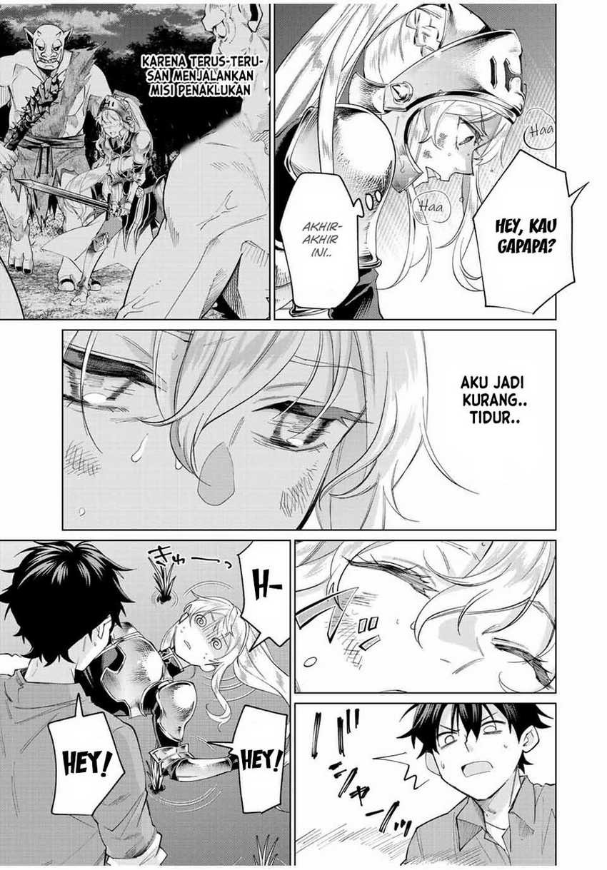 Tanbo de Hirotta Onna Kishi, Inaka de Ore no Yome da to Omowareteiru: Chapter chapter-1 - Page 22