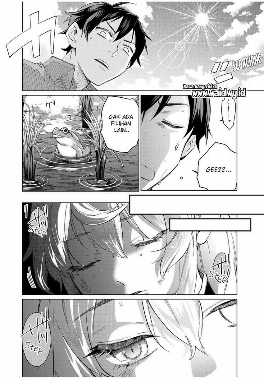 Tanbo de Hirotta Onna Kishi, Inaka de Ore no Yome da to Omowareteiru: Chapter chapter-1 - Page 23