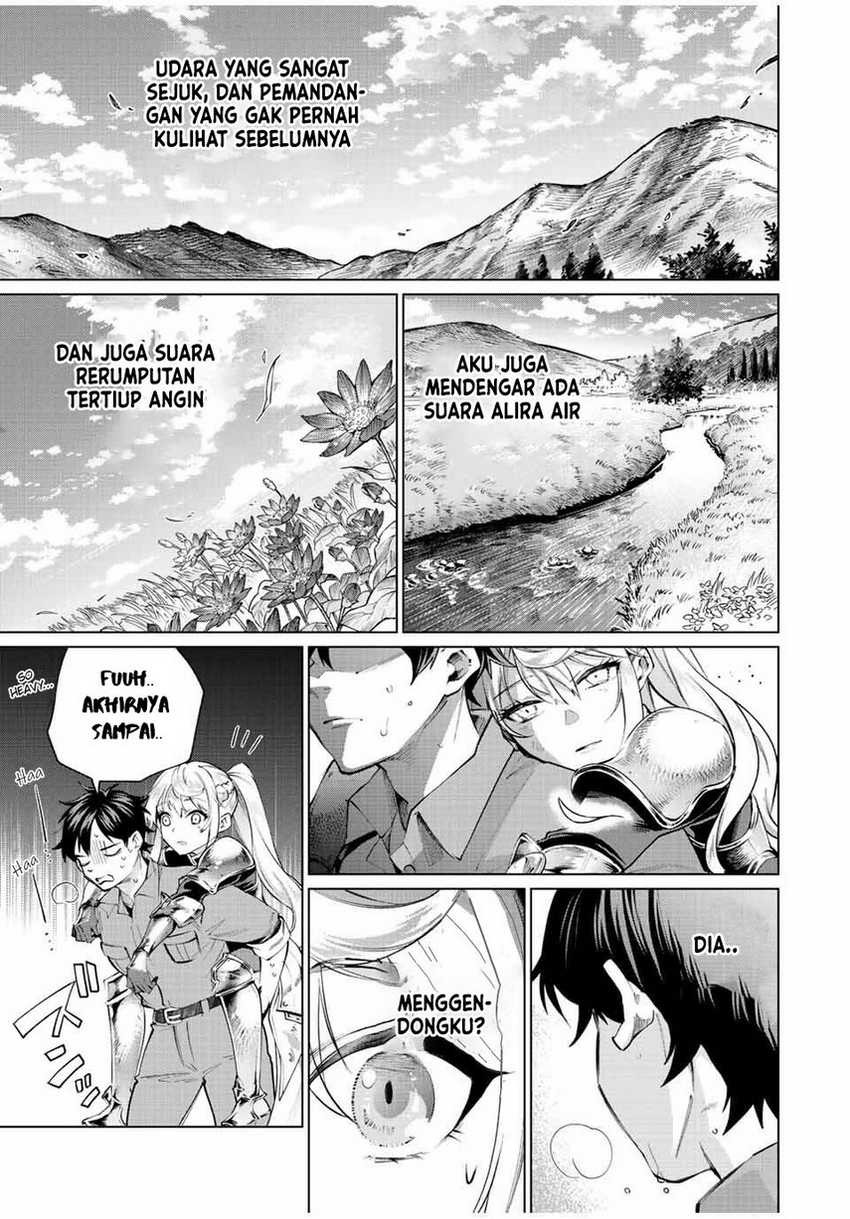 Tanbo de Hirotta Onna Kishi, Inaka de Ore no Yome da to Omowareteiru: Chapter chapter-1 - Page 24