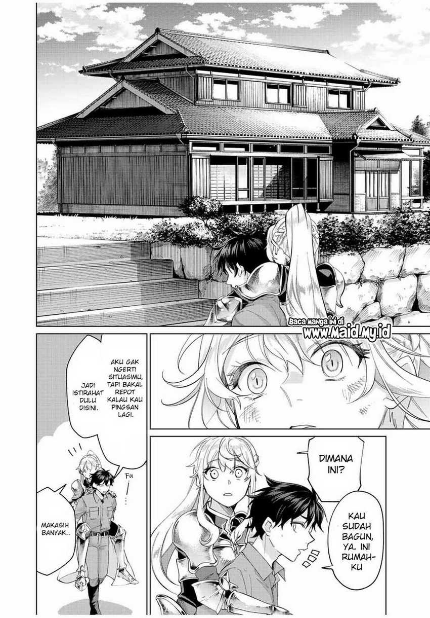 Tanbo de Hirotta Onna Kishi, Inaka de Ore no Yome da to Omowareteiru: Chapter chapter-1 - Page 25