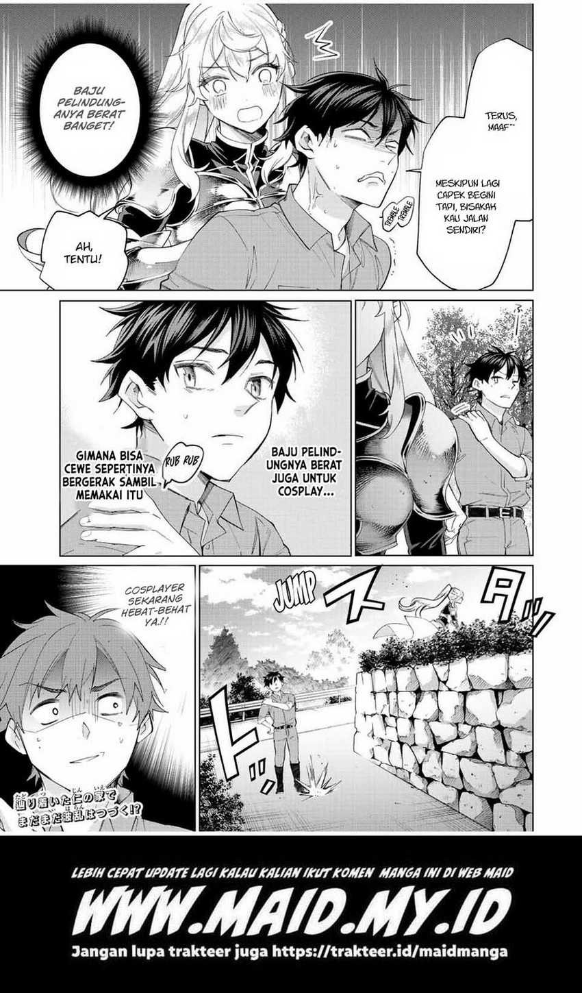 Tanbo de Hirotta Onna Kishi, Inaka de Ore no Yome da to Omowareteiru: Chapter chapter-1 - Page 26