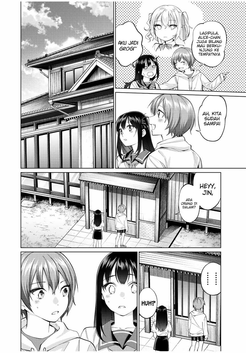 Tanbo de Hirotta Onna Kishi, Inaka de Ore no Yome da to Omowareteiru: Chapter chapter-10 - Page 4