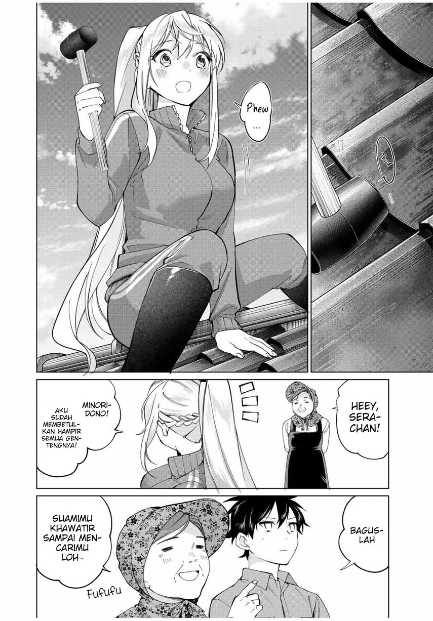 Tanbo de Hirotta Onna Kishi, Inaka de Ore no Yome da to Omowareteiru: Chapter chapter-10 - Page 6