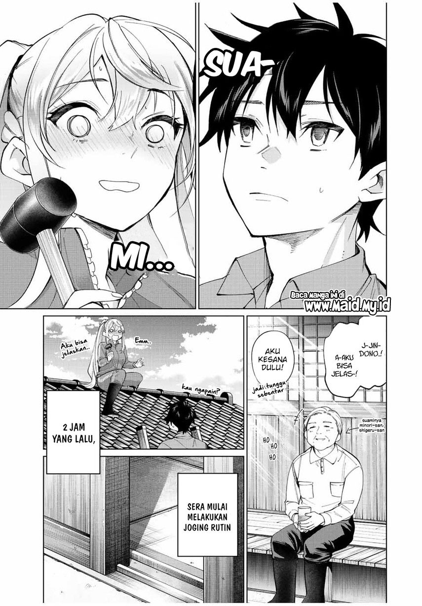 Tanbo de Hirotta Onna Kishi, Inaka de Ore no Yome da to Omowareteiru: Chapter chapter-10 - Page 7