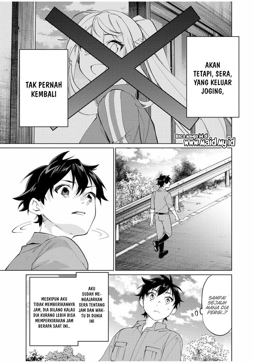 Tanbo de Hirotta Onna Kishi, Inaka de Ore no Yome da to Omowareteiru: Chapter chapter-10 - Page 9