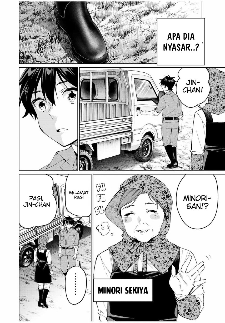 Tanbo de Hirotta Onna Kishi, Inaka de Ore no Yome da to Omowareteiru: Chapter chapter-10 - Page 10