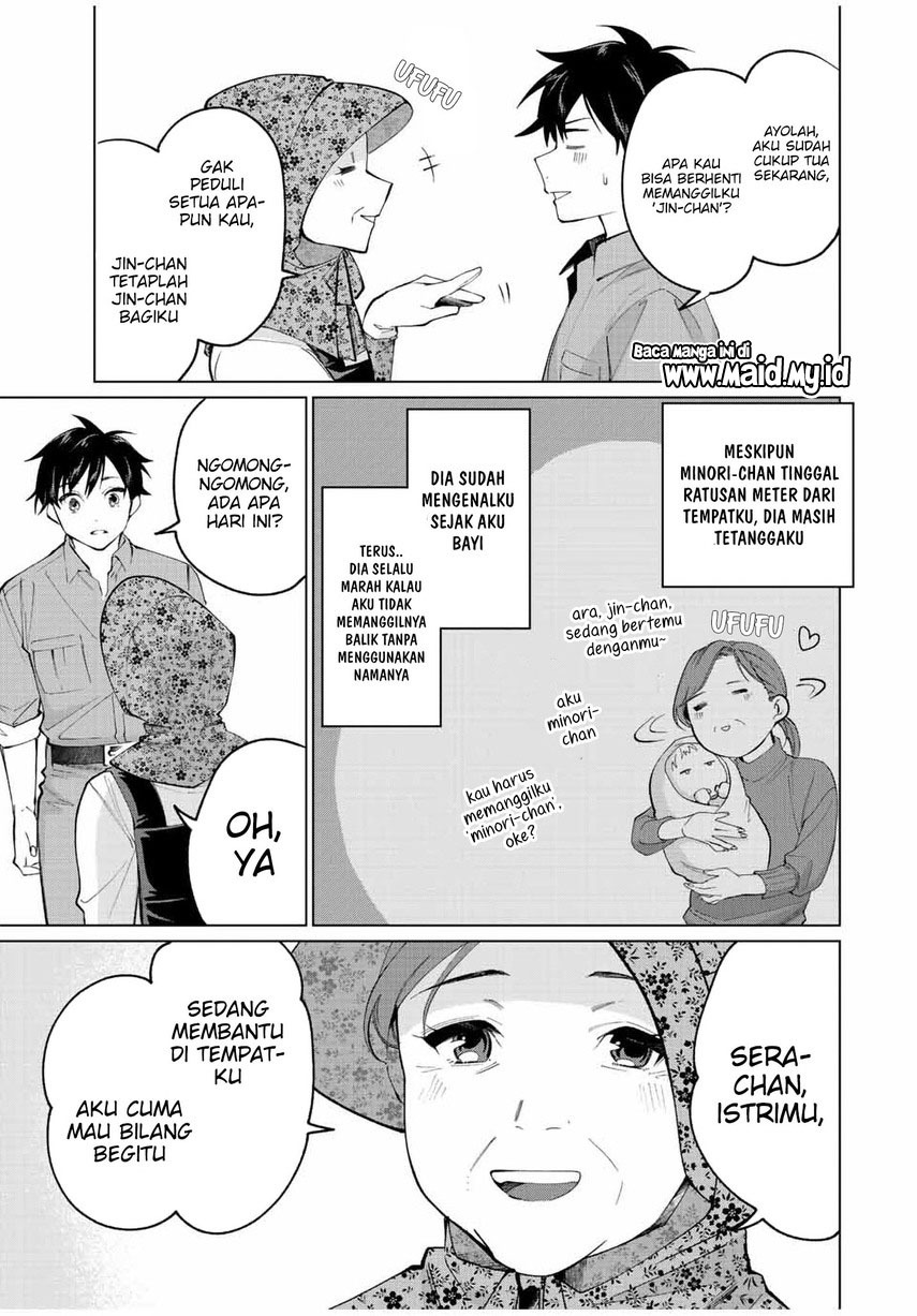 Tanbo de Hirotta Onna Kishi, Inaka de Ore no Yome da to Omowareteiru: Chapter chapter-10 - Page 11