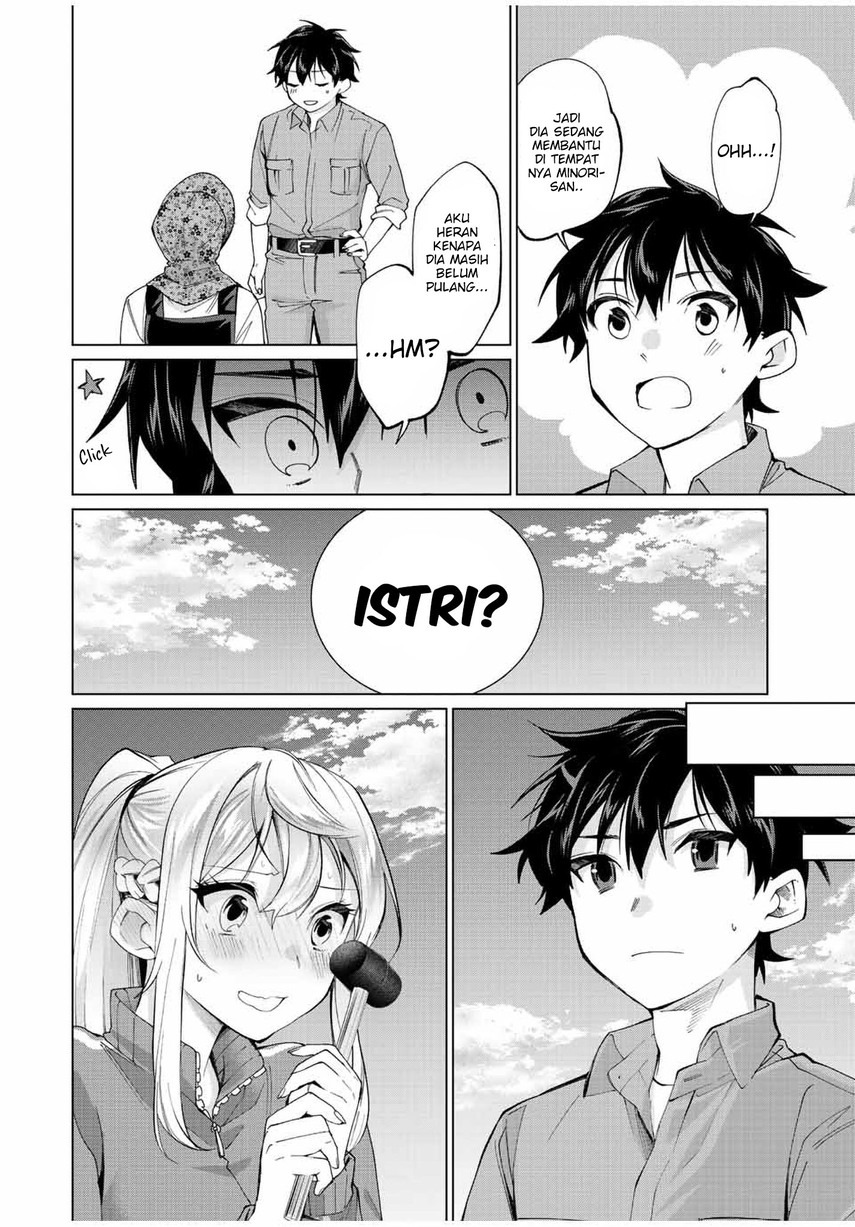 Tanbo de Hirotta Onna Kishi, Inaka de Ore no Yome da to Omowareteiru: Chapter chapter-10 - Page 12