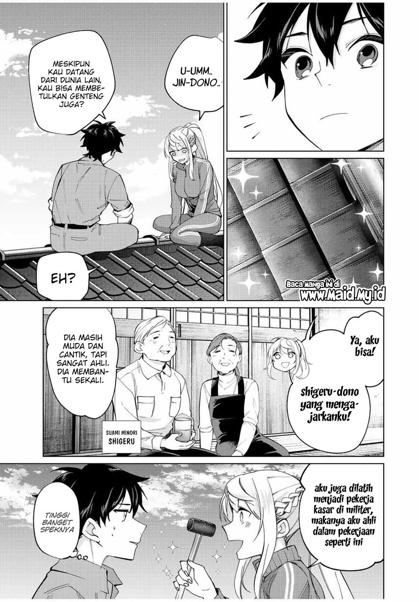 Tanbo de Hirotta Onna Kishi, Inaka de Ore no Yome da to Omowareteiru: Chapter chapter-10 - Page 13