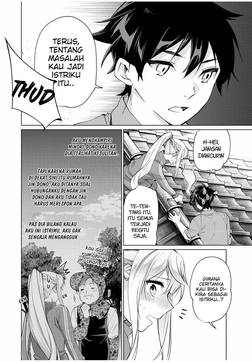 Tanbo de Hirotta Onna Kishi, Inaka de Ore no Yome da to Omowareteiru: Chapter chapter-10 - Page 14