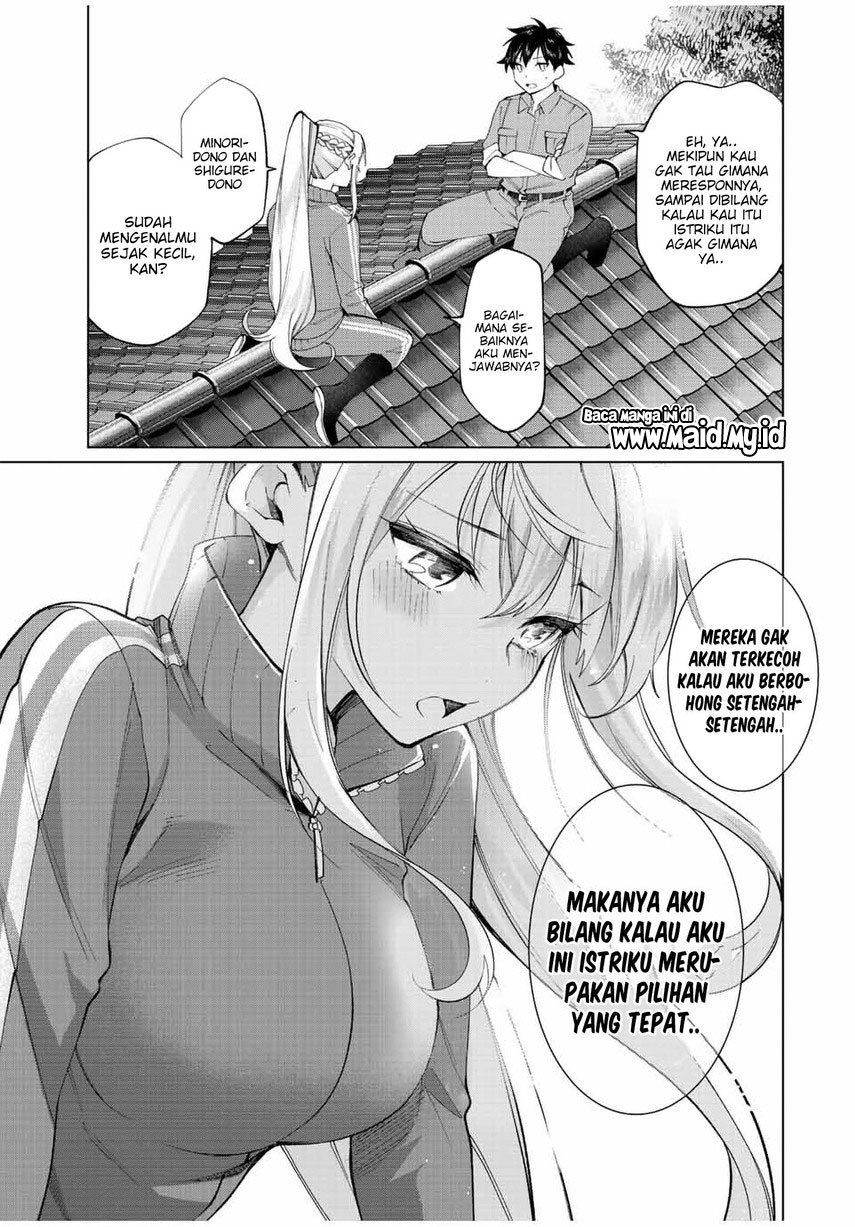 Tanbo de Hirotta Onna Kishi, Inaka de Ore no Yome da to Omowareteiru: Chapter chapter-10 - Page 15