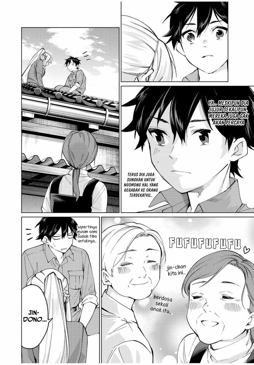 Tanbo de Hirotta Onna Kishi, Inaka de Ore no Yome da to Omowareteiru: Chapter chapter-10 - Page 16