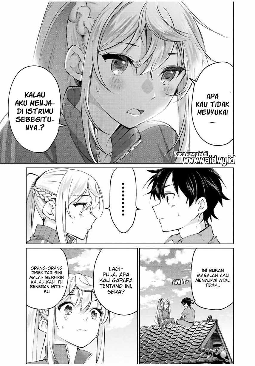 Tanbo de Hirotta Onna Kishi, Inaka de Ore no Yome da to Omowareteiru: Chapter chapter-10 - Page 17