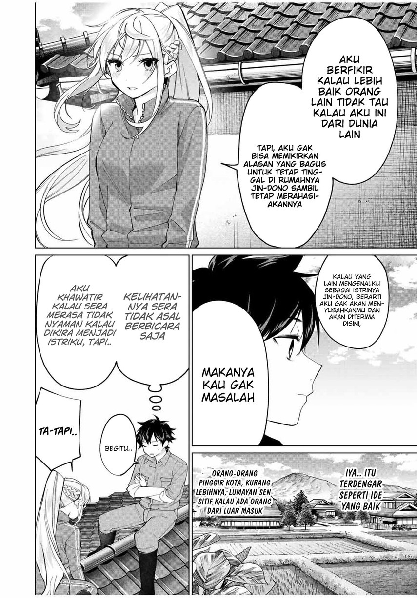 Tanbo de Hirotta Onna Kishi, Inaka de Ore no Yome da to Omowareteiru: Chapter chapter-10 - Page 18