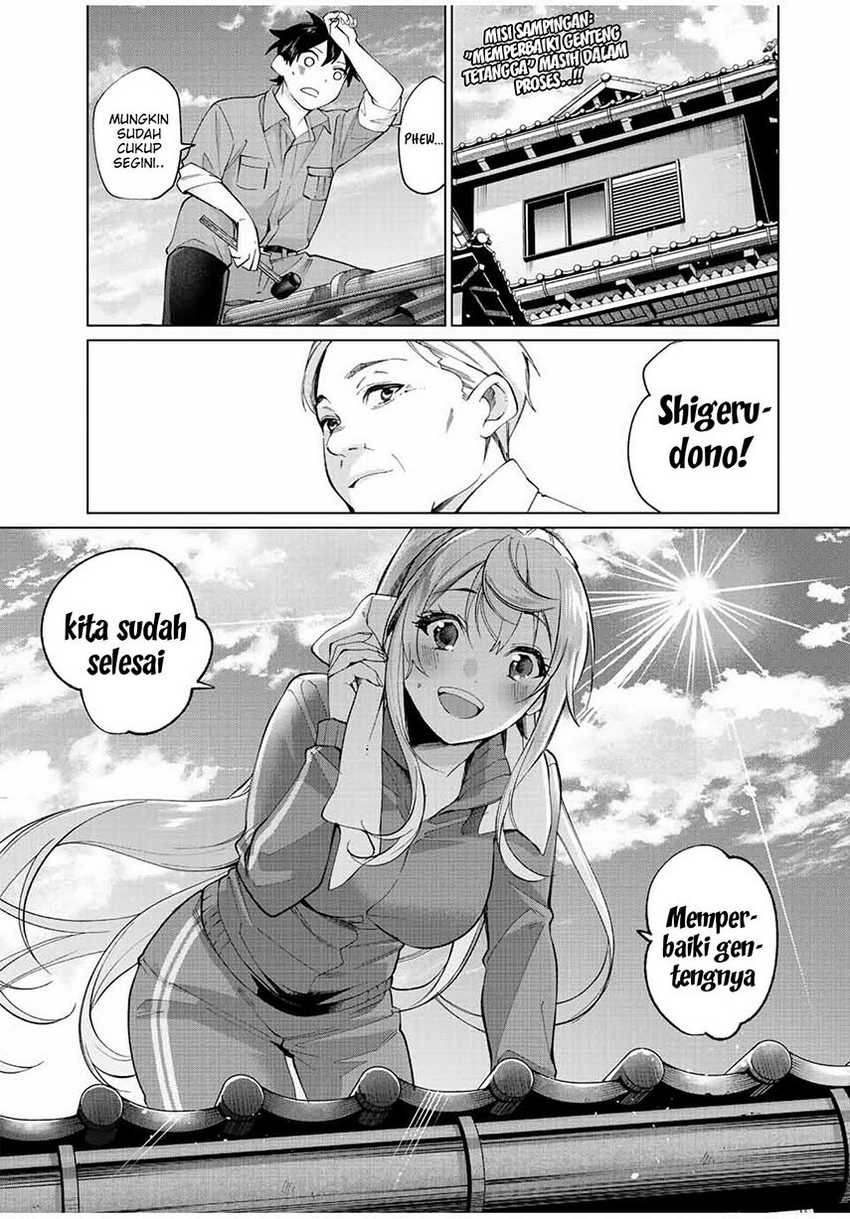 Tanbo de Hirotta Onna Kishi, Inaka de Ore no Yome da to Omowareteiru: Chapter chapter-11 - Page 3