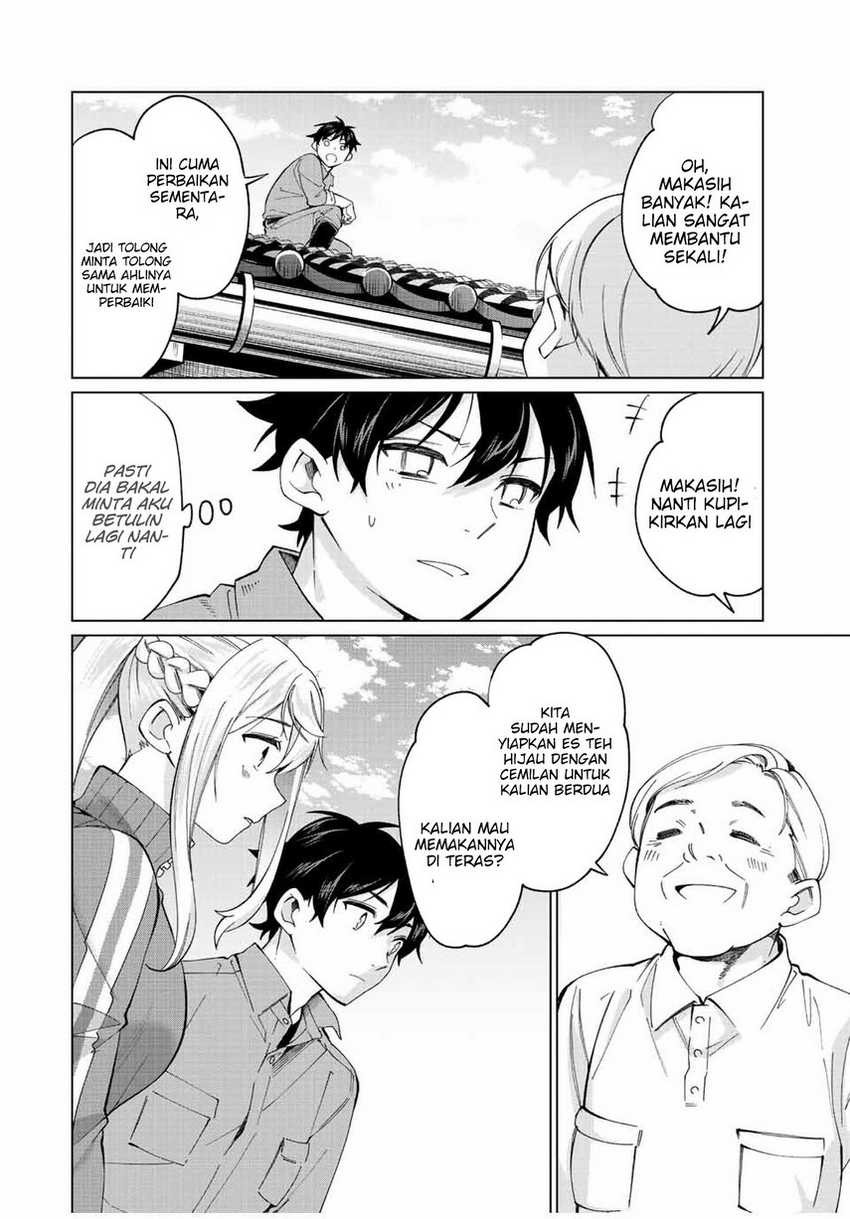 Tanbo de Hirotta Onna Kishi, Inaka de Ore no Yome da to Omowareteiru: Chapter chapter-11 - Page 4