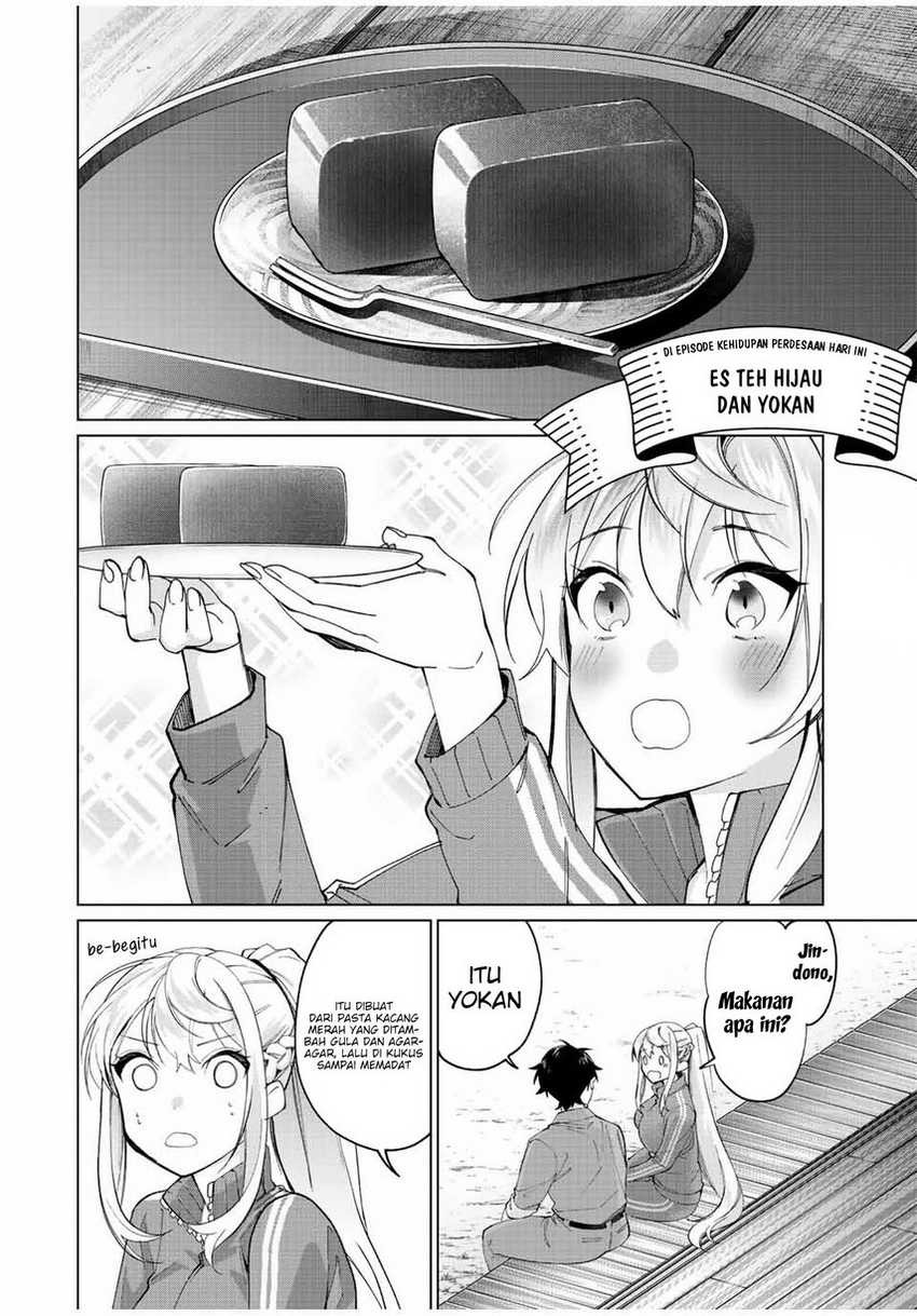 Tanbo de Hirotta Onna Kishi, Inaka de Ore no Yome da to Omowareteiru: Chapter chapter-11 - Page 6