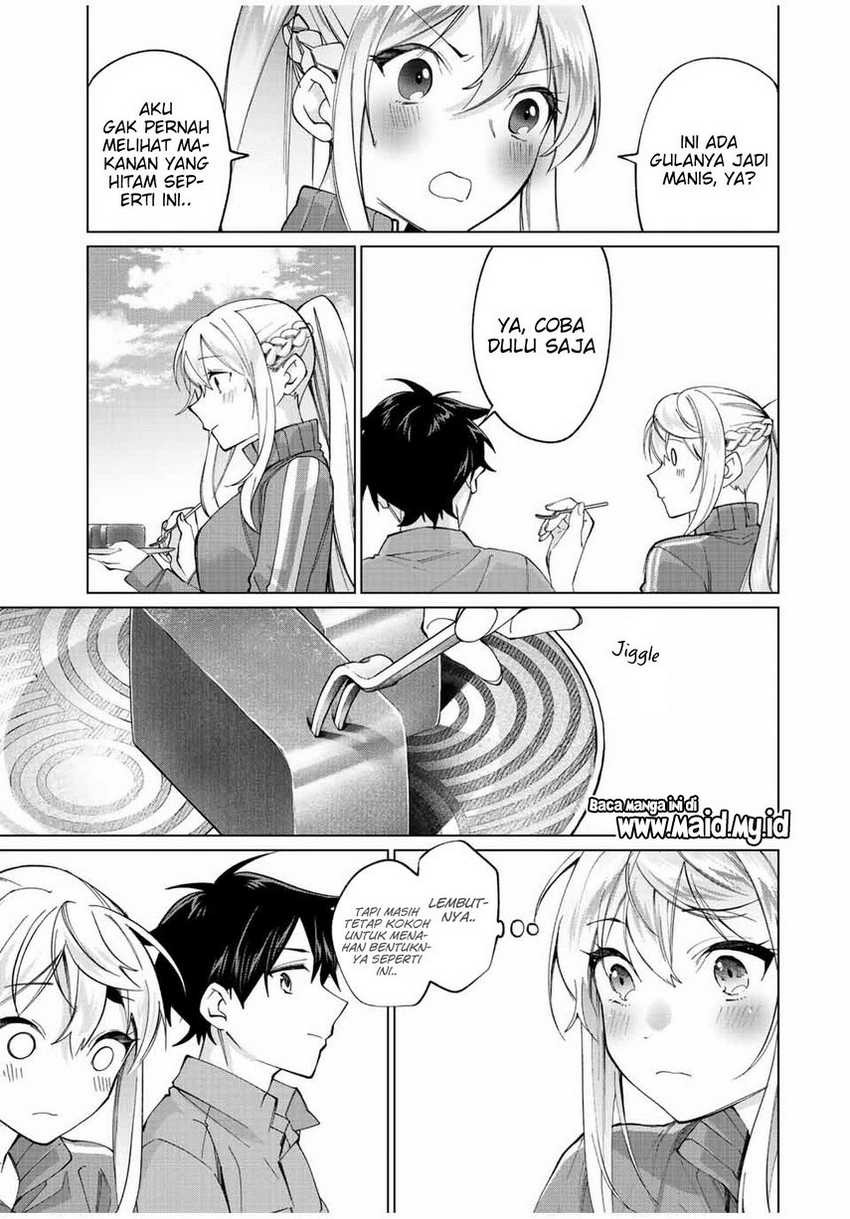 Tanbo de Hirotta Onna Kishi, Inaka de Ore no Yome da to Omowareteiru: Chapter chapter-11 - Page 7