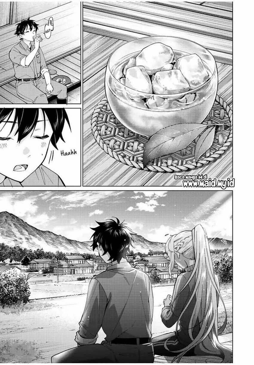 Tanbo de Hirotta Onna Kishi, Inaka de Ore no Yome da to Omowareteiru: Chapter chapter-11 - Page 9