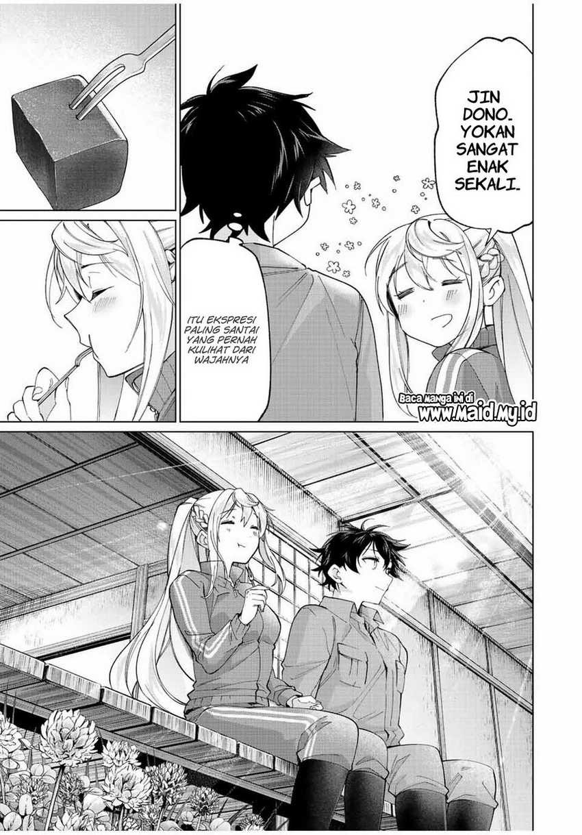 Tanbo de Hirotta Onna Kishi, Inaka de Ore no Yome da to Omowareteiru: Chapter chapter-11 - Page 11