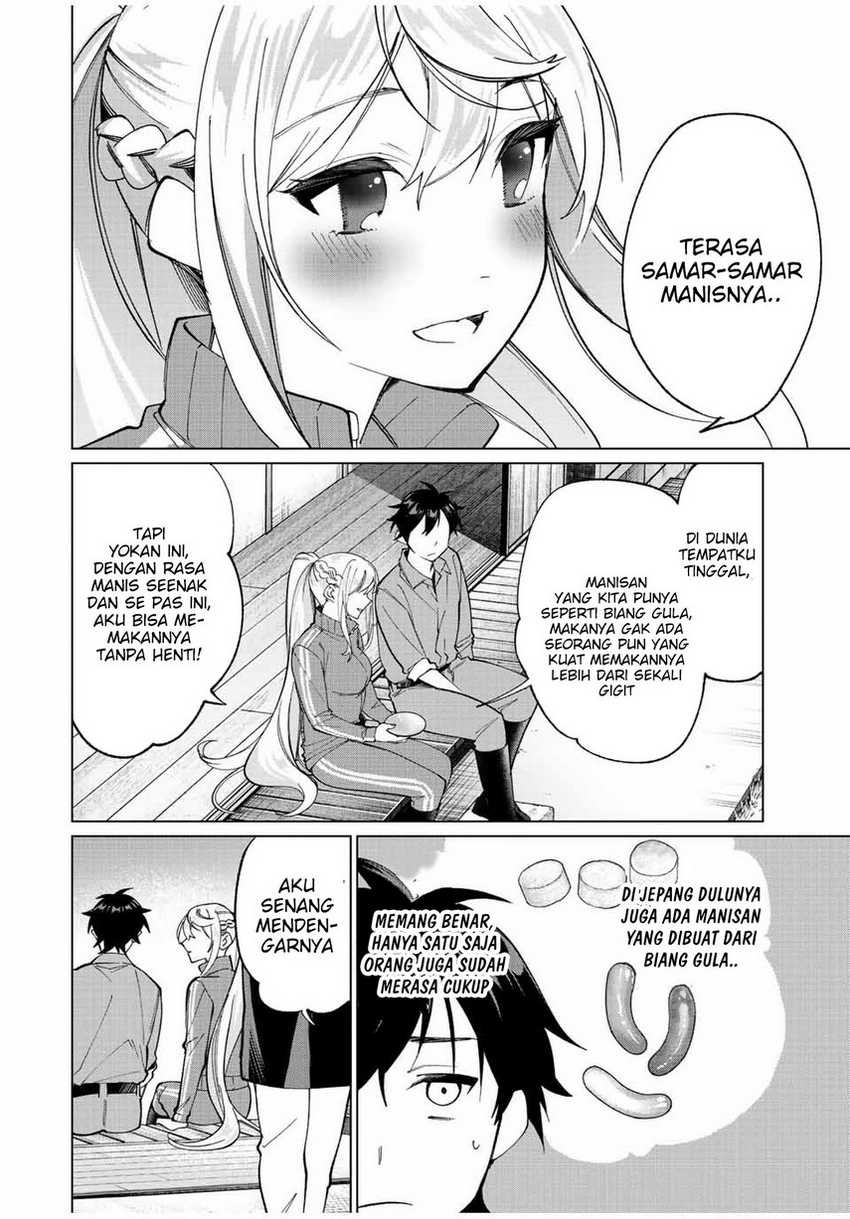 Tanbo de Hirotta Onna Kishi, Inaka de Ore no Yome da to Omowareteiru: Chapter chapter-11 - Page 12