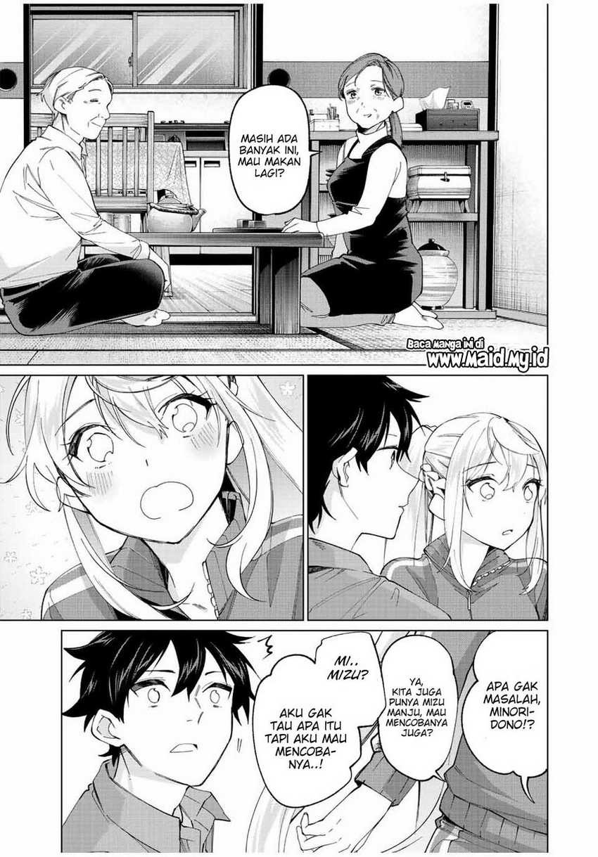 Tanbo de Hirotta Onna Kishi, Inaka de Ore no Yome da to Omowareteiru: Chapter chapter-11 - Page 13