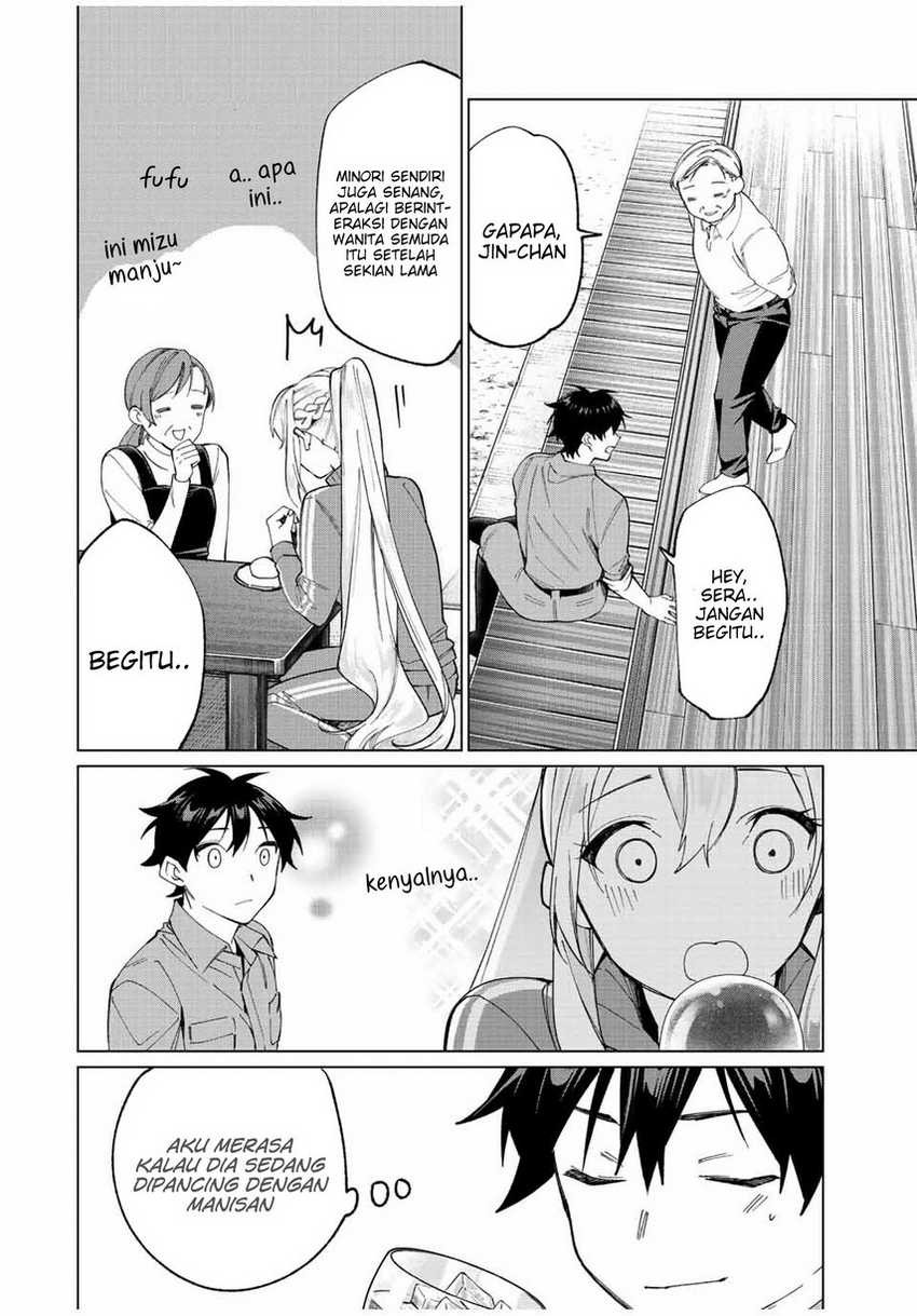 Tanbo de Hirotta Onna Kishi, Inaka de Ore no Yome da to Omowareteiru: Chapter chapter-11 - Page 14