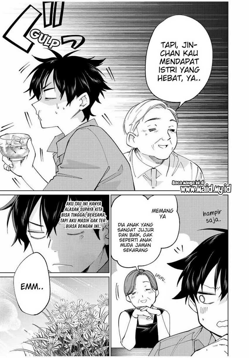 Tanbo de Hirotta Onna Kishi, Inaka de Ore no Yome da to Omowareteiru: Chapter chapter-11 - Page 15