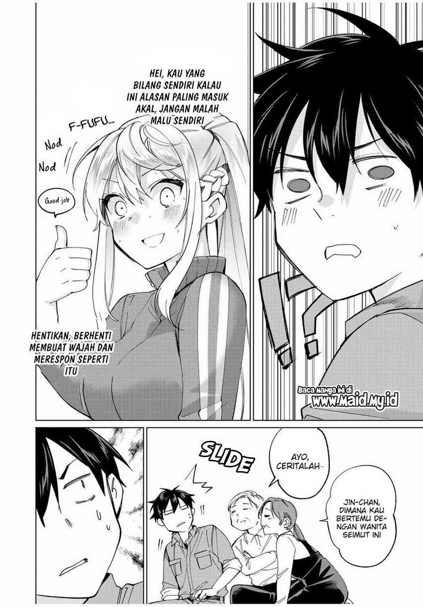 Tanbo de Hirotta Onna Kishi, Inaka de Ore no Yome da to Omowareteiru: Chapter chapter-11 - Page 18