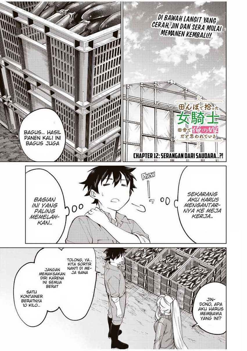 Tanbo de Hirotta Onna Kishi, Inaka de Ore no Yome da to Omowareteiru: Chapter chapter-12 - Page 3