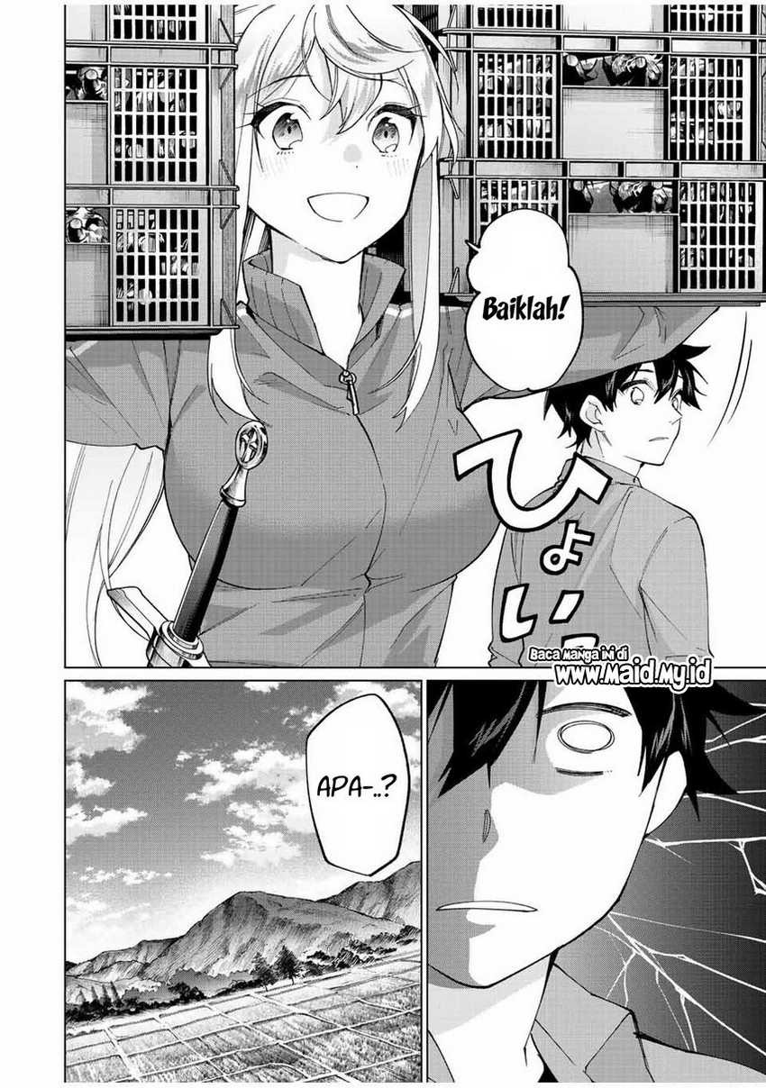 Tanbo de Hirotta Onna Kishi, Inaka de Ore no Yome da to Omowareteiru: Chapter chapter-12 - Page 4