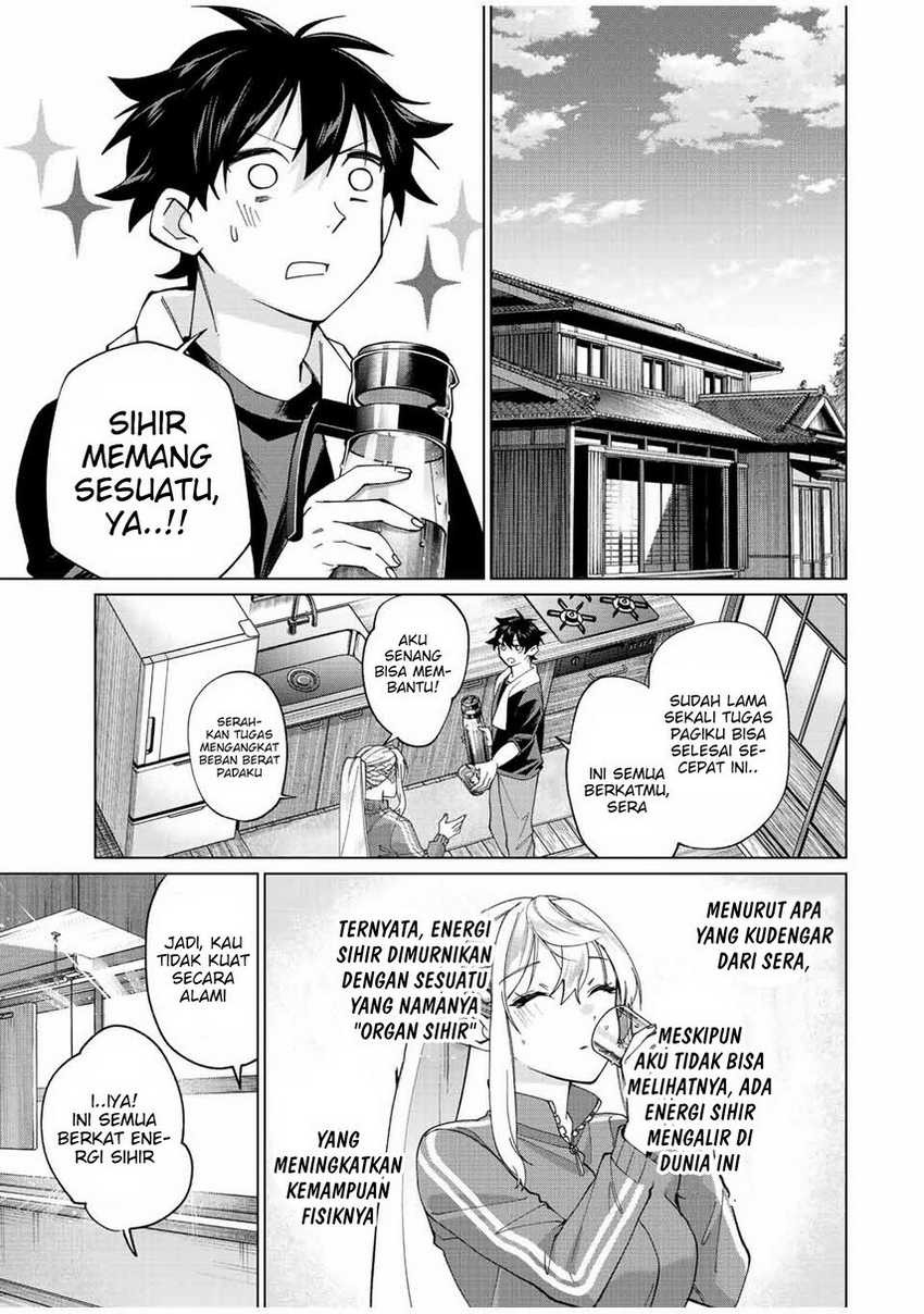 Tanbo de Hirotta Onna Kishi, Inaka de Ore no Yome da to Omowareteiru: Chapter chapter-12 - Page 5