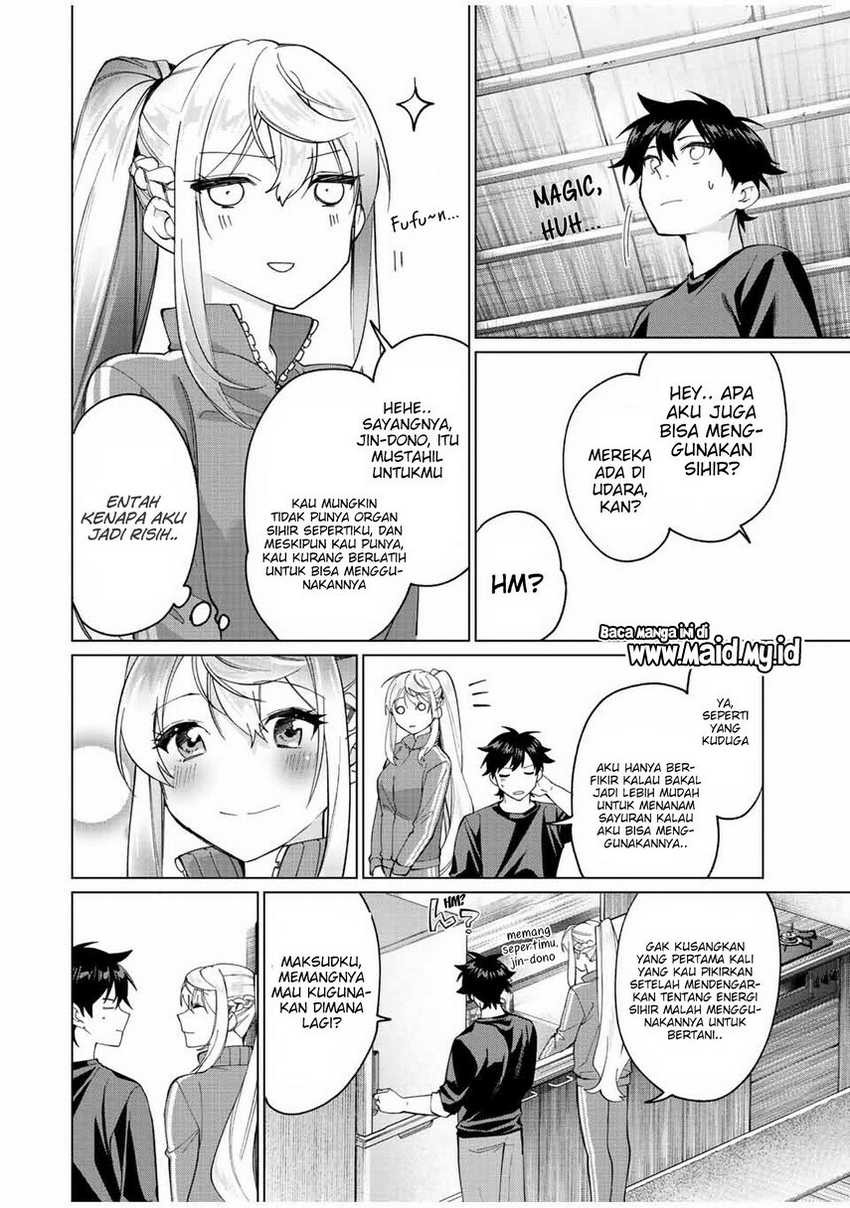 Tanbo de Hirotta Onna Kishi, Inaka de Ore no Yome da to Omowareteiru: Chapter chapter-12 - Page 6