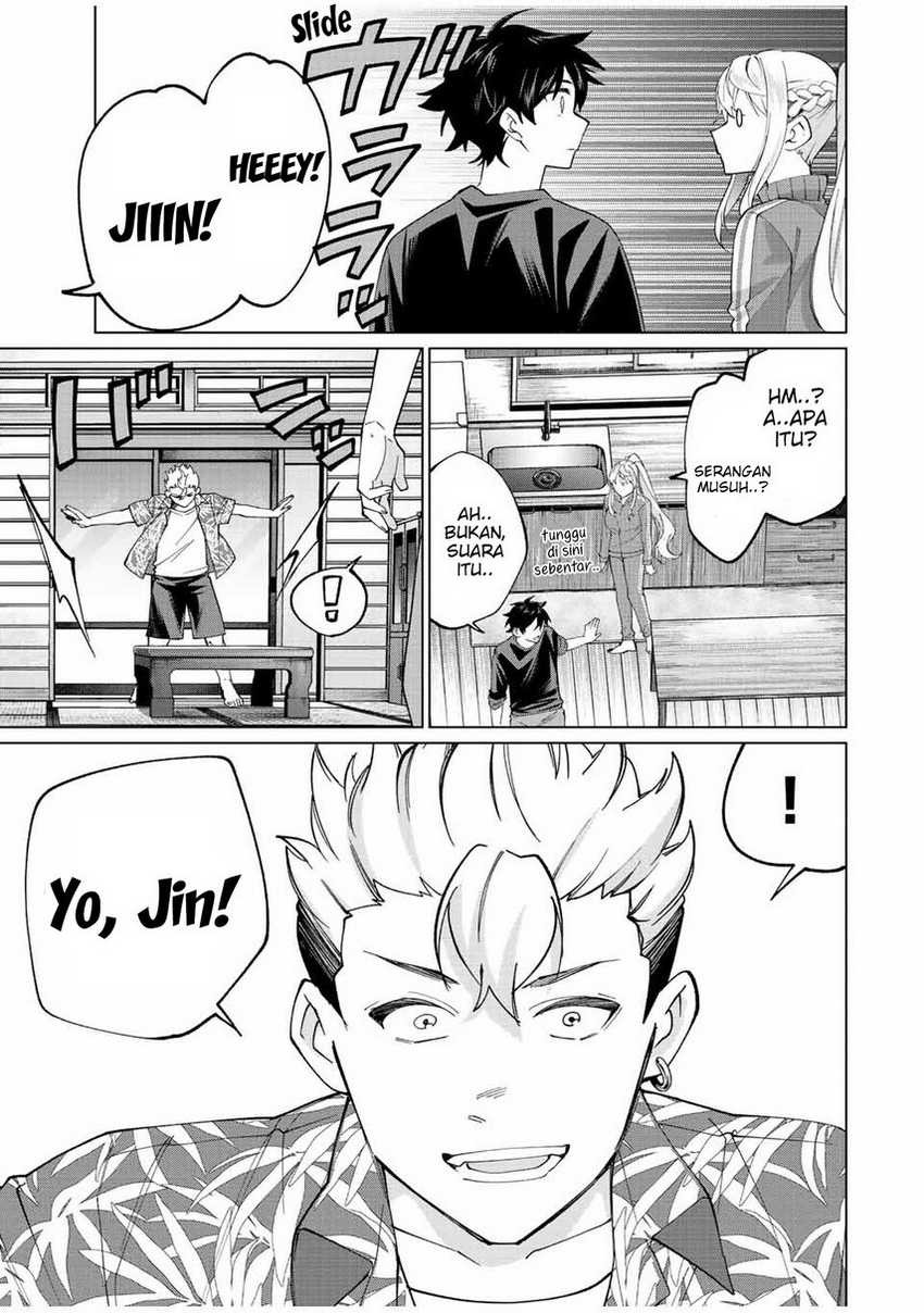 Tanbo de Hirotta Onna Kishi, Inaka de Ore no Yome da to Omowareteiru: Chapter chapter-12 - Page 7