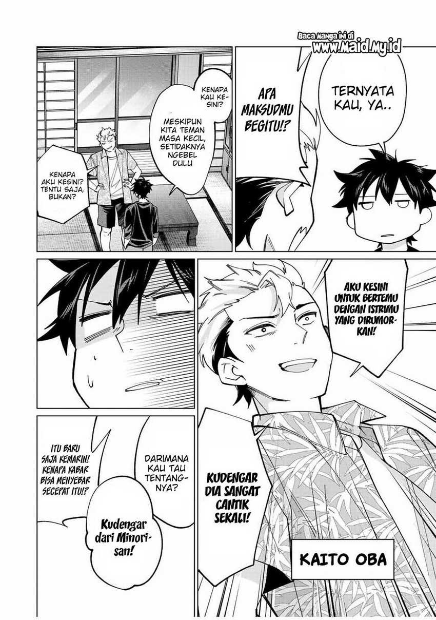 Tanbo de Hirotta Onna Kishi, Inaka de Ore no Yome da to Omowareteiru: Chapter chapter-12 - Page 8