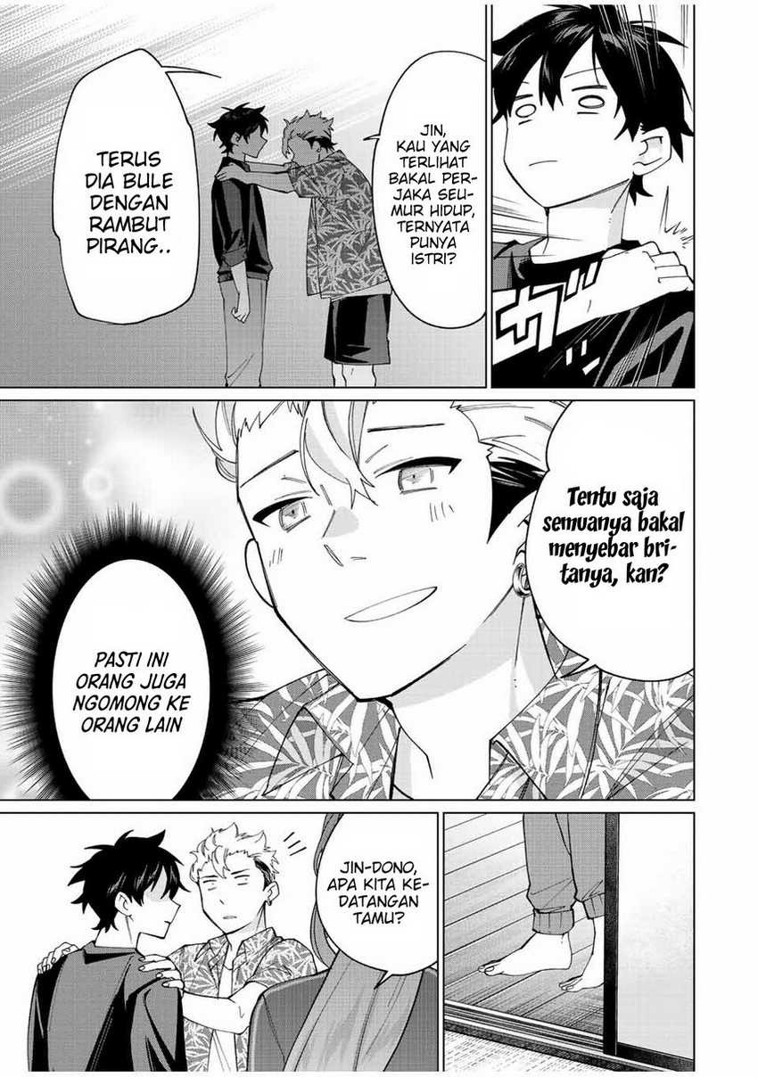 Tanbo de Hirotta Onna Kishi, Inaka de Ore no Yome da to Omowareteiru: Chapter chapter-12 - Page 9