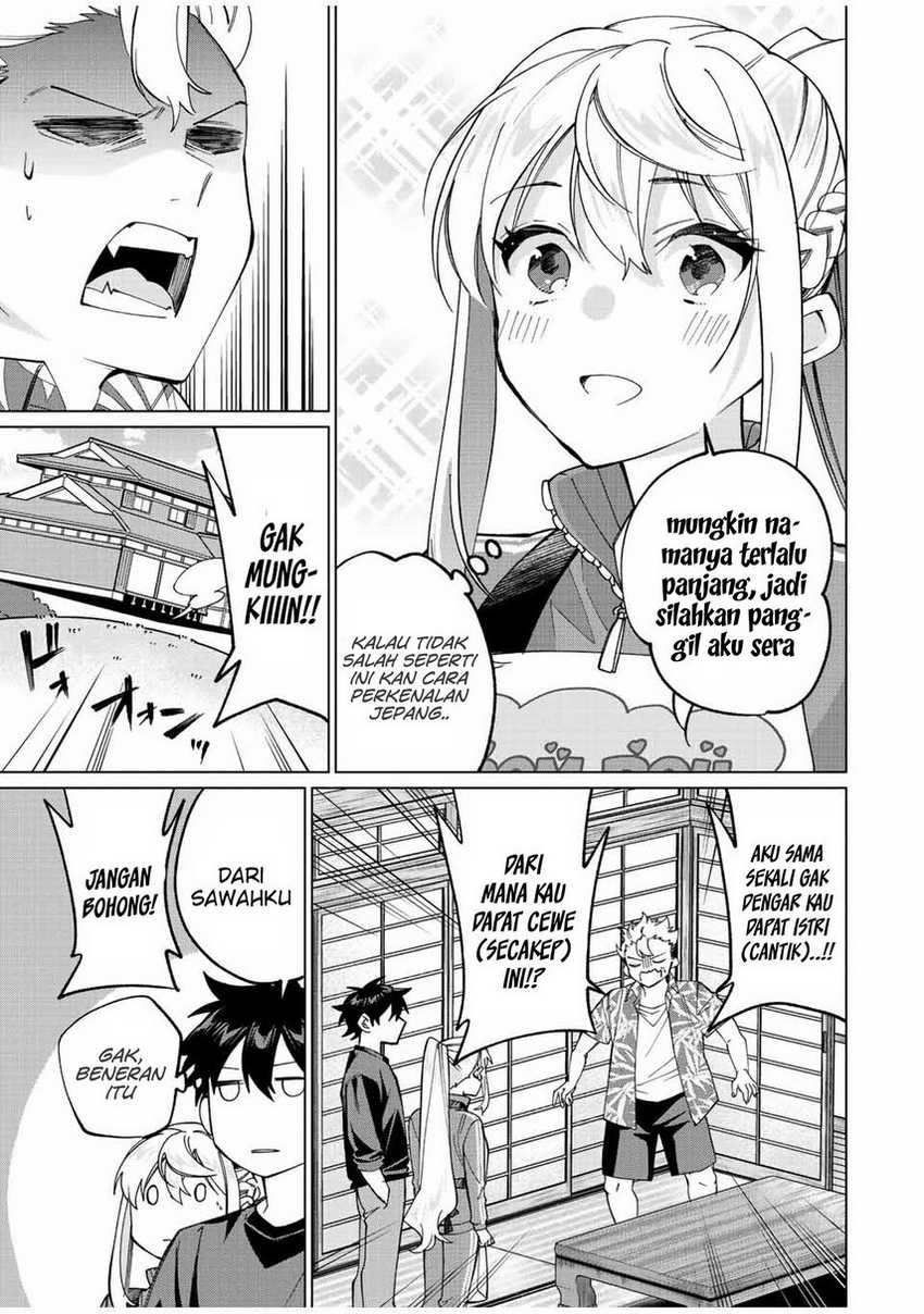 Tanbo de Hirotta Onna Kishi, Inaka de Ore no Yome da to Omowareteiru: Chapter chapter-12 - Page 11