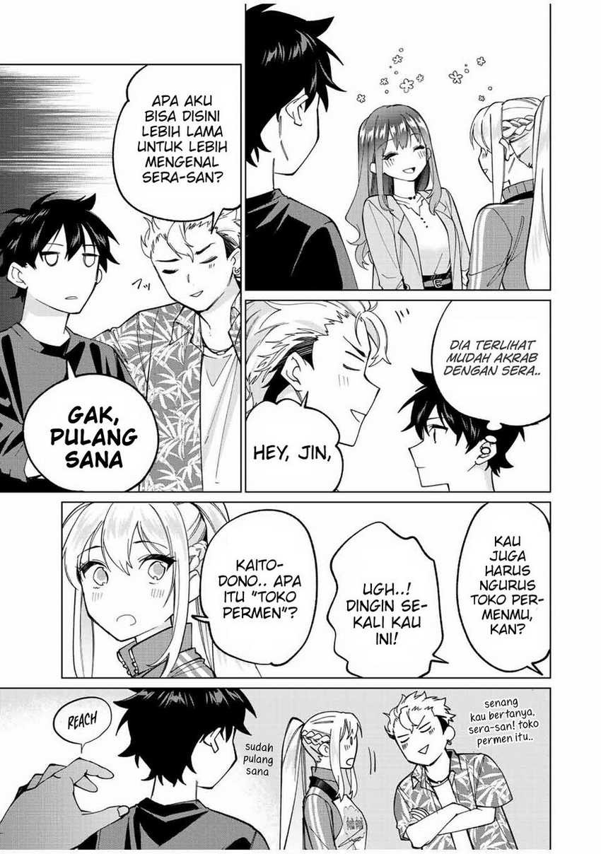 Tanbo de Hirotta Onna Kishi, Inaka de Ore no Yome da to Omowareteiru: Chapter chapter-12 - Page 17