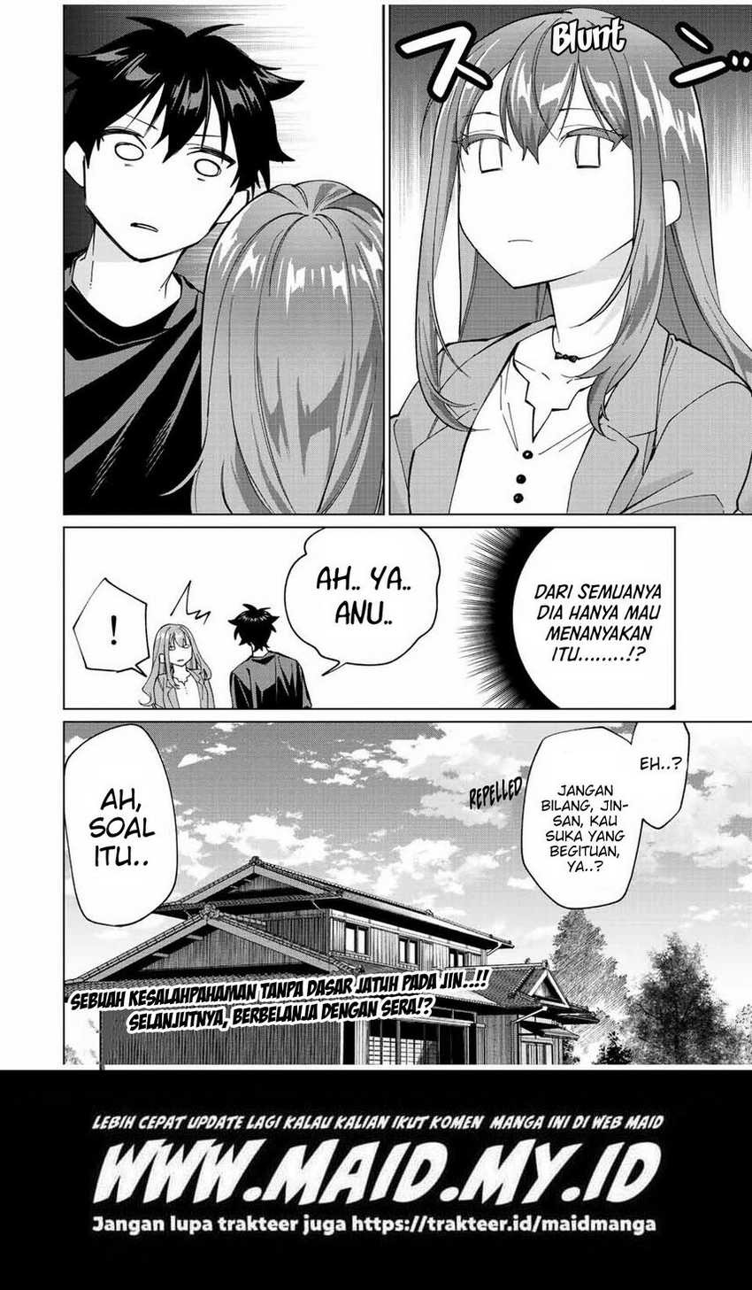 Tanbo de Hirotta Onna Kishi, Inaka de Ore no Yome da to Omowareteiru: Chapter chapter-12 - Page 22