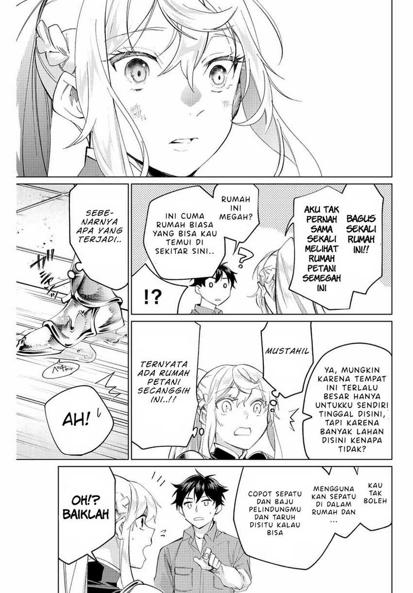 Tanbo de Hirotta Onna Kishi, Inaka de Ore no Yome da to Omowareteiru: Chapter chapter-2 - Page 4