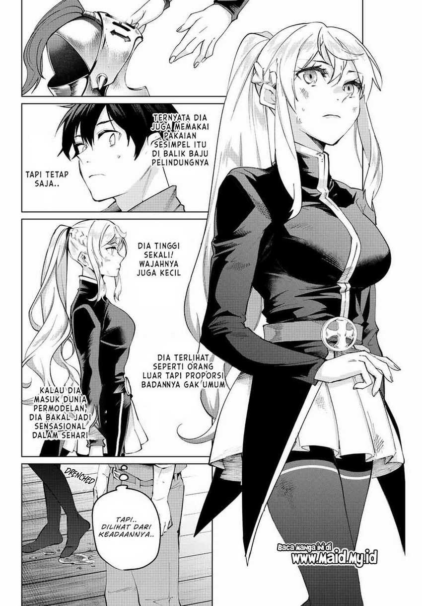 Tanbo de Hirotta Onna Kishi, Inaka de Ore no Yome da to Omowareteiru: Chapter chapter-2 - Page 5