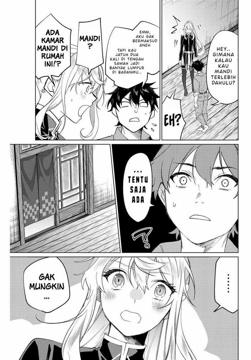 Tanbo de Hirotta Onna Kishi, Inaka de Ore no Yome da to Omowareteiru: Chapter chapter-2 - Page 6