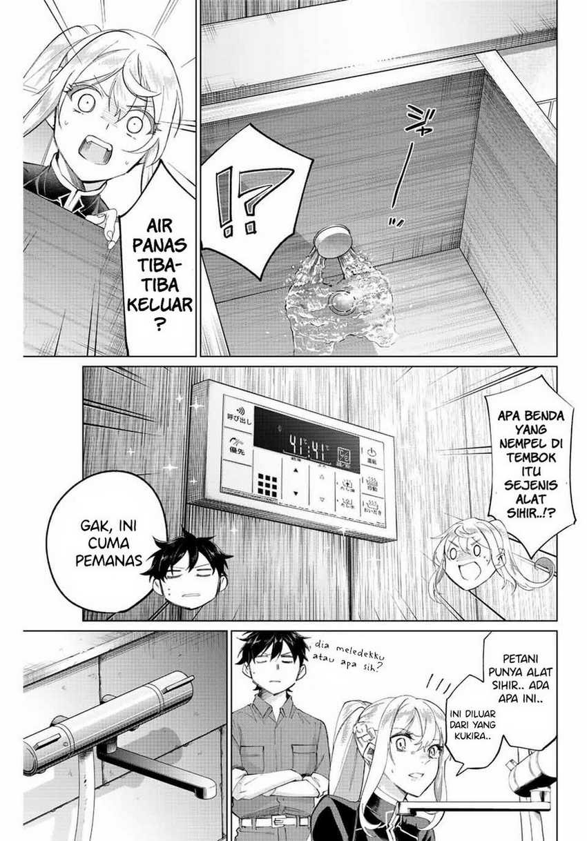 Tanbo de Hirotta Onna Kishi, Inaka de Ore no Yome da to Omowareteiru: Chapter chapter-2 - Page 8