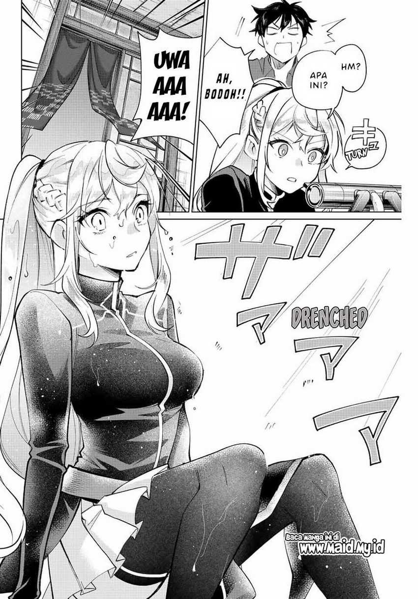 Tanbo de Hirotta Onna Kishi, Inaka de Ore no Yome da to Omowareteiru: Chapter chapter-2 - Page 9
